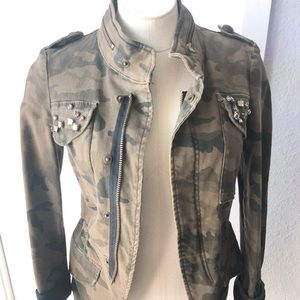 Zara fatigue jacket size xs
